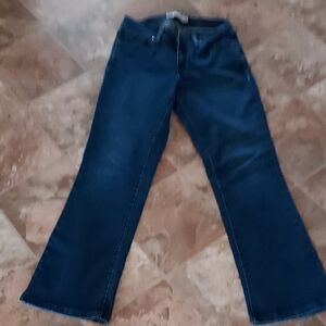 Levi's Women's Dark Blue Wide Leg Jeans